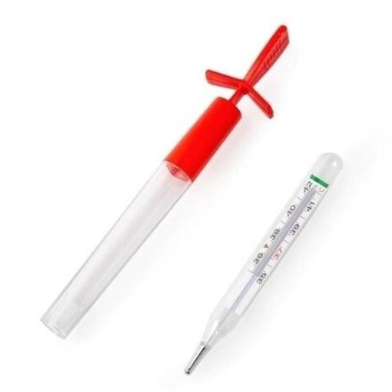 Termometro de galio sin mercurio