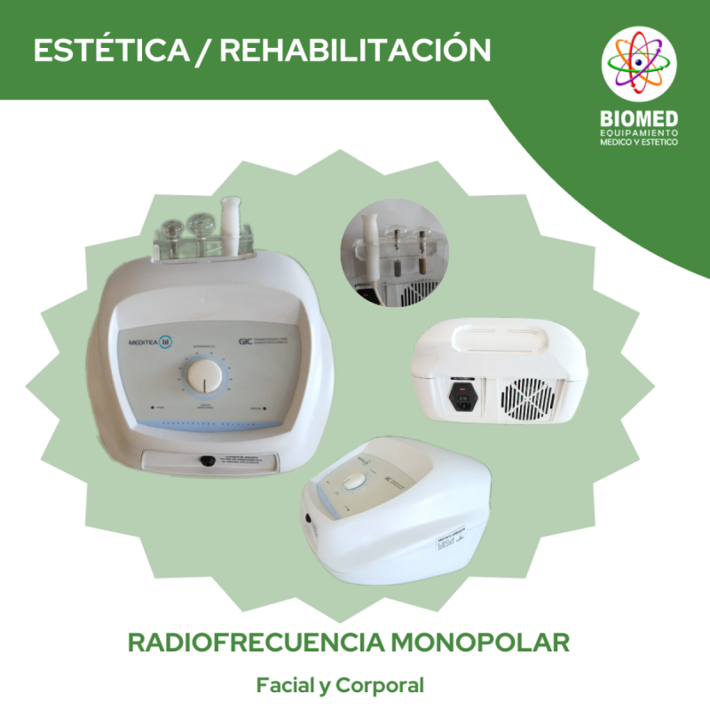 Radiofrecuencia monopolar meditea