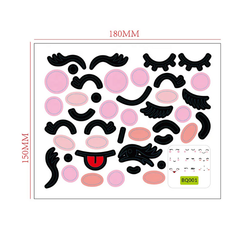 Combo espejo autoadhesivo + Lampara unicornio