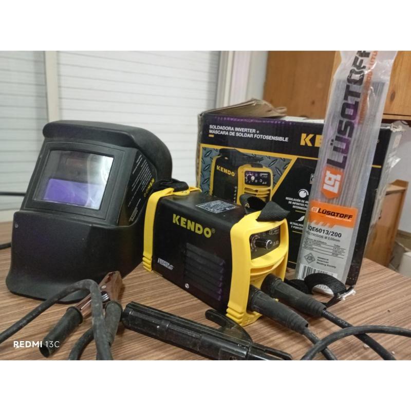 Soldadora inverter 100amp