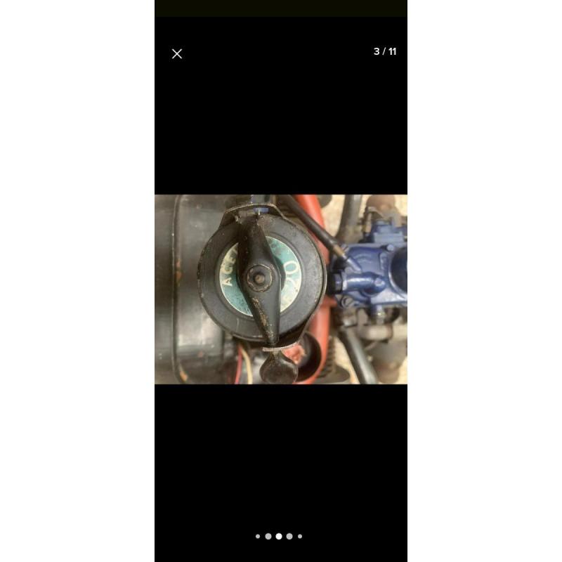 Motor citroen 2cv modelo 1970 con caja de velocidad incluida - 4