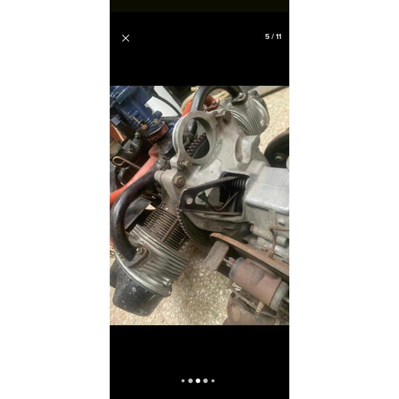 Motor citroen 2cv modelo 1970 con caja de velocidad incluida - 5