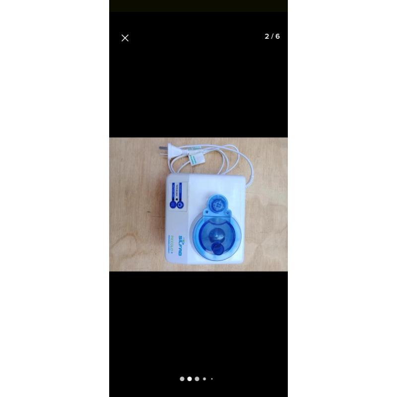 Nebulizador ultrasónico silfab Piccolo+blanco usado