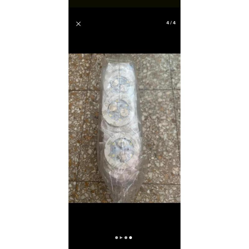 Posavaso/botella led adesivo pack 50 unidades lisa blanco