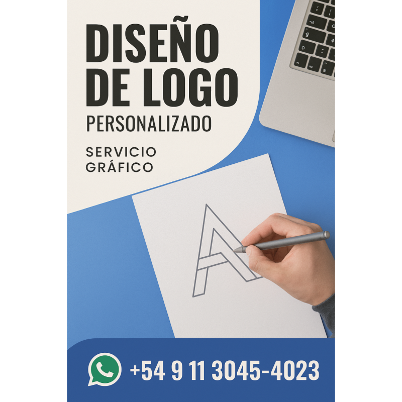 ¡Logos Personalizados a Medida! Diseño Único y Profesional – ¡Pide el Tuyo!