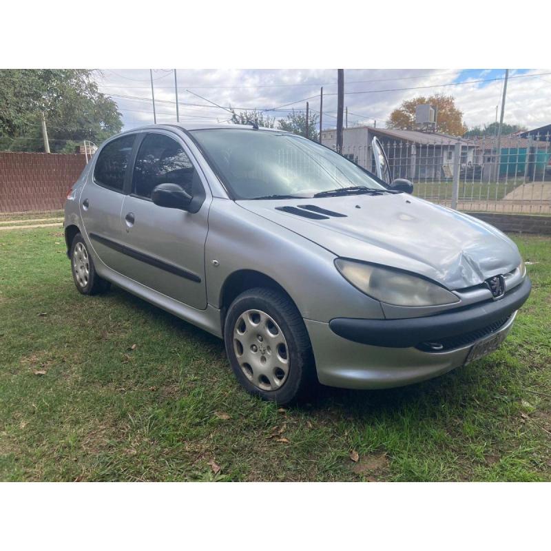 “Peugeot 206 2008 | Impecable | 198.000 km | Cubiertas nuevas