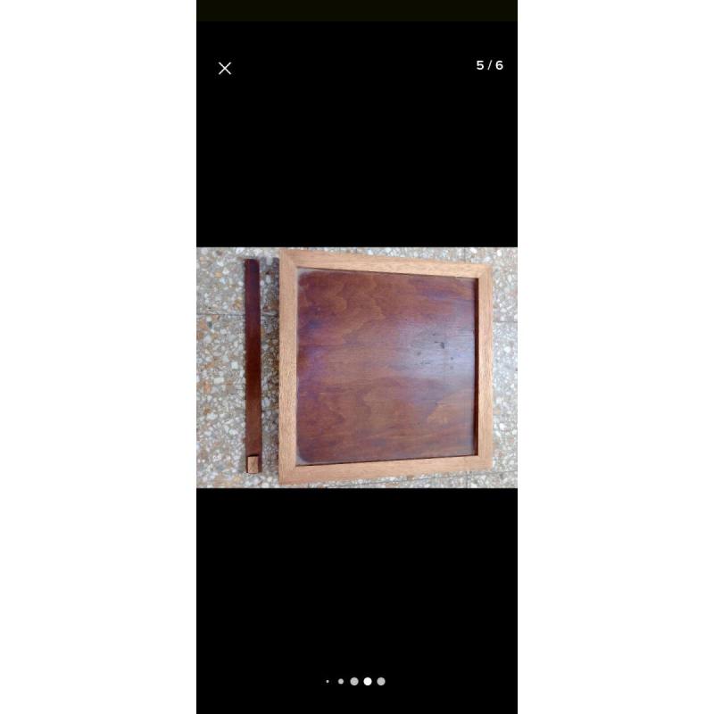 Disco(2) sierra circular/mad American vermont 250/230 Made in usa-gris usado - 1/5