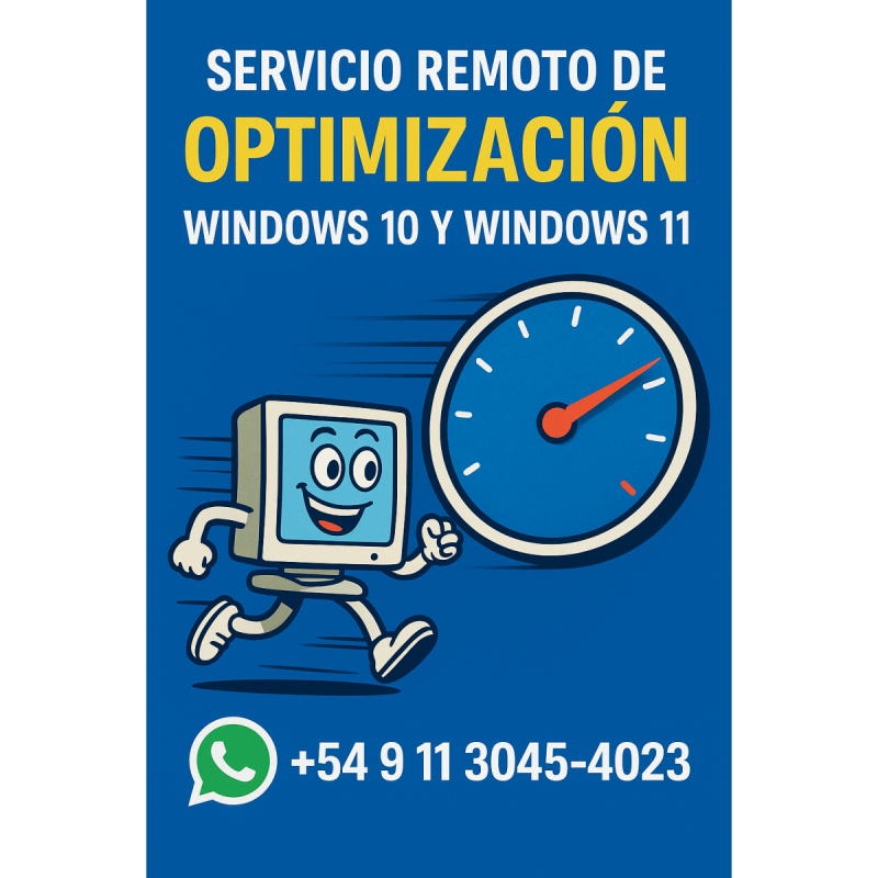 ¡Windows Turbo! Optimización Remota para PC Lentas