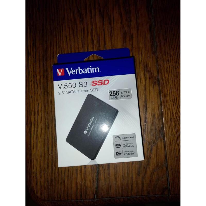 Disco solido SSD 256GB Verbatim