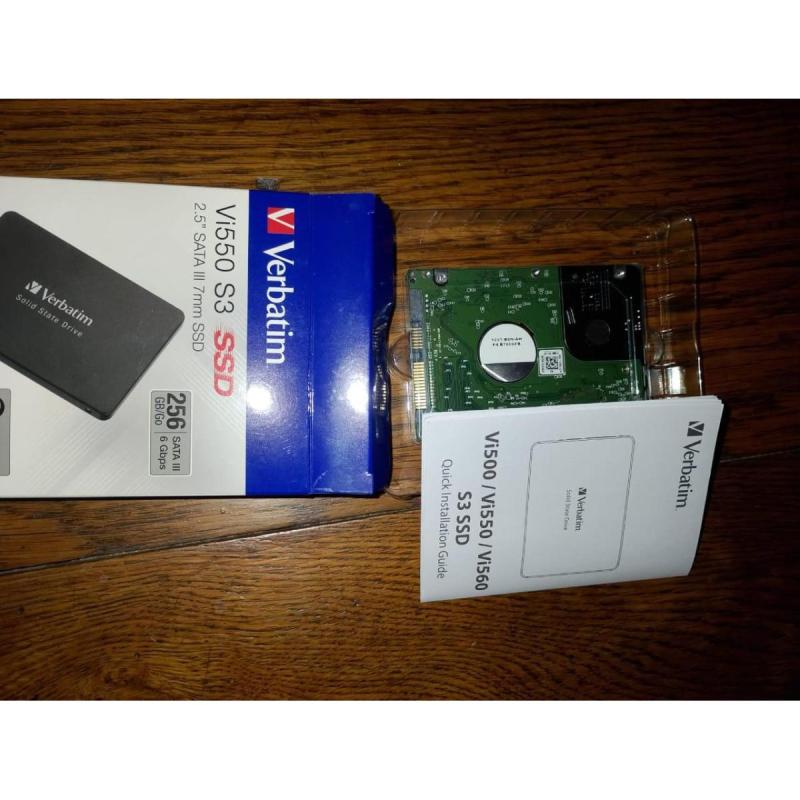 Disco solido SSD 256GB Verbatim - 2/2