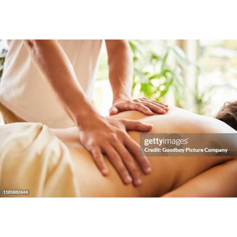 Masajista a domicilio