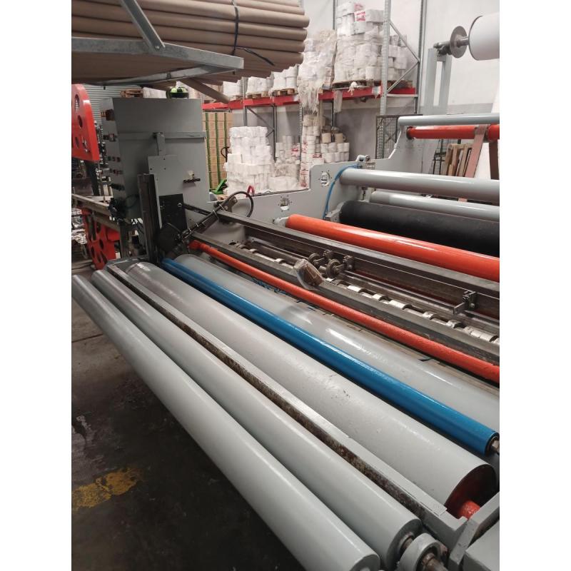 Debobinadora rebobinadora de papel higienico