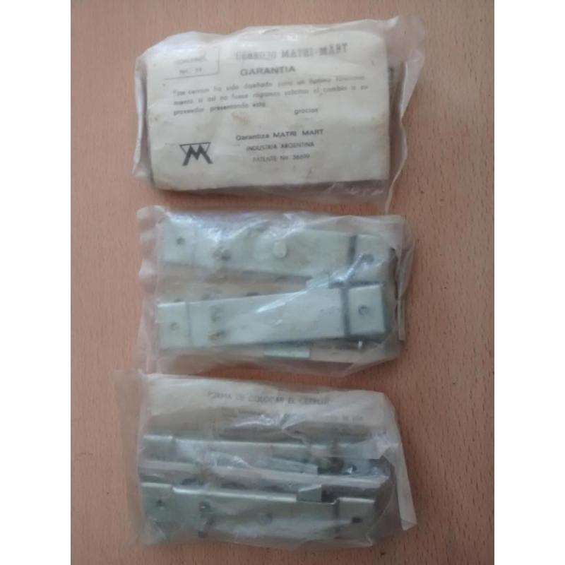 Juego de trabas para cortinas barrios