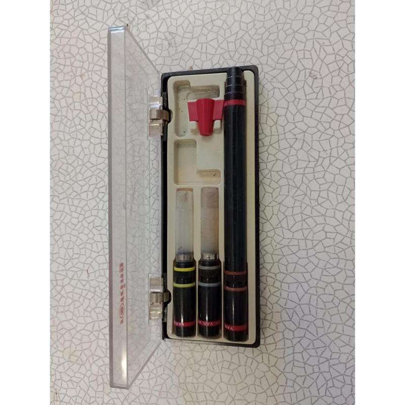 Juego De Puntas Rotring En Caja Por Tres Puntas