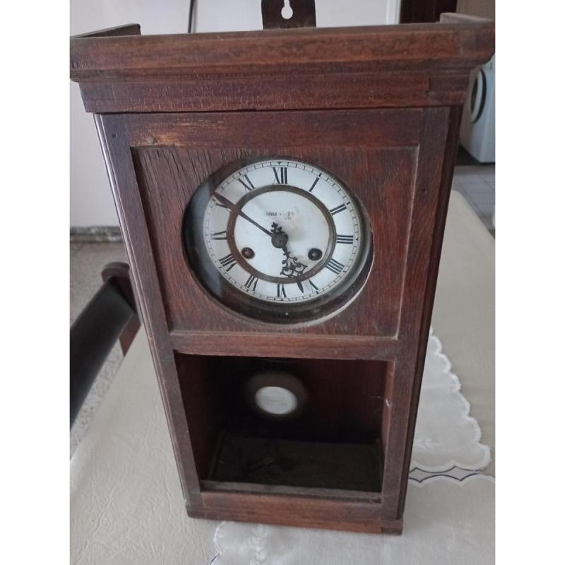 Reloj De Pared Con Péndulo A Cuerda Ra