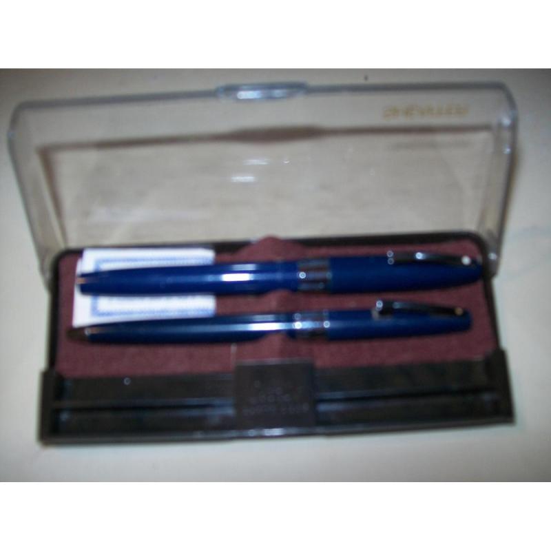 Antiguo Juego De Lapicera Y Bolígrafo Sheaffer