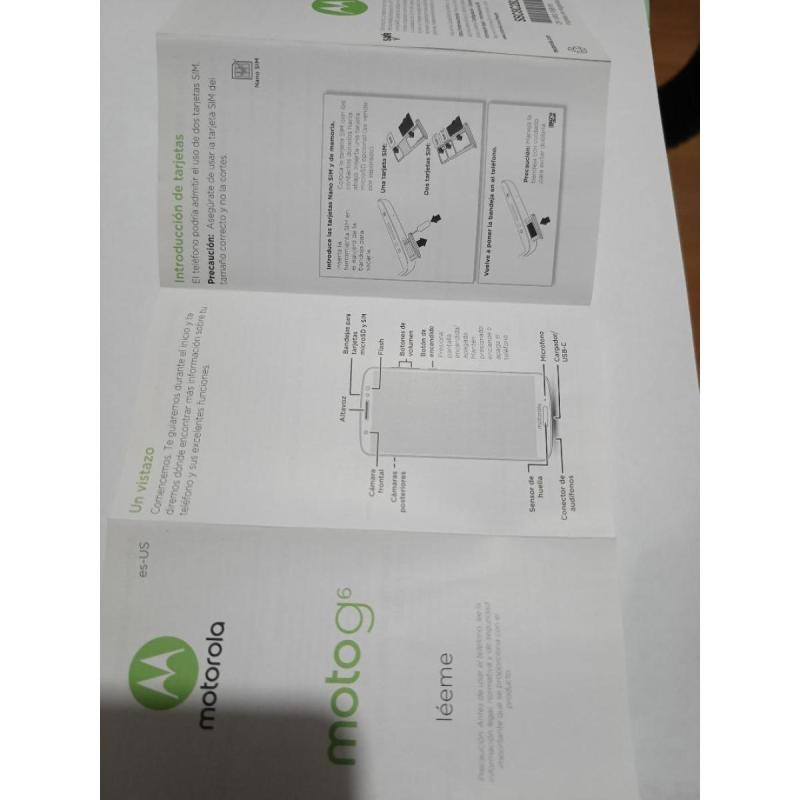 Celular Motorola Moto G6 - 10/11
