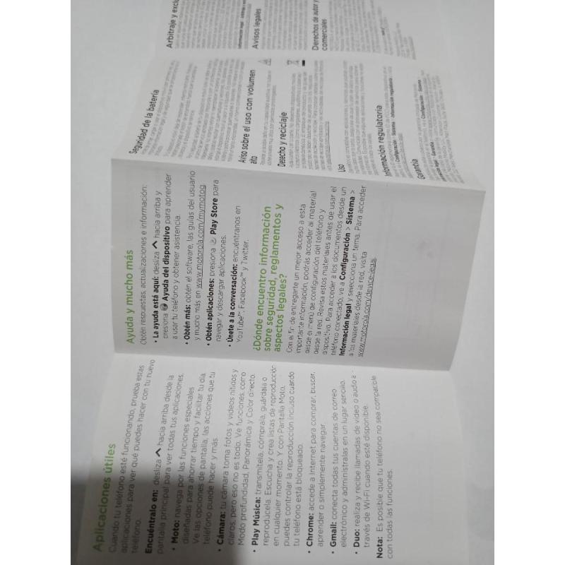 Celular Motorola Moto G6 - 11/11