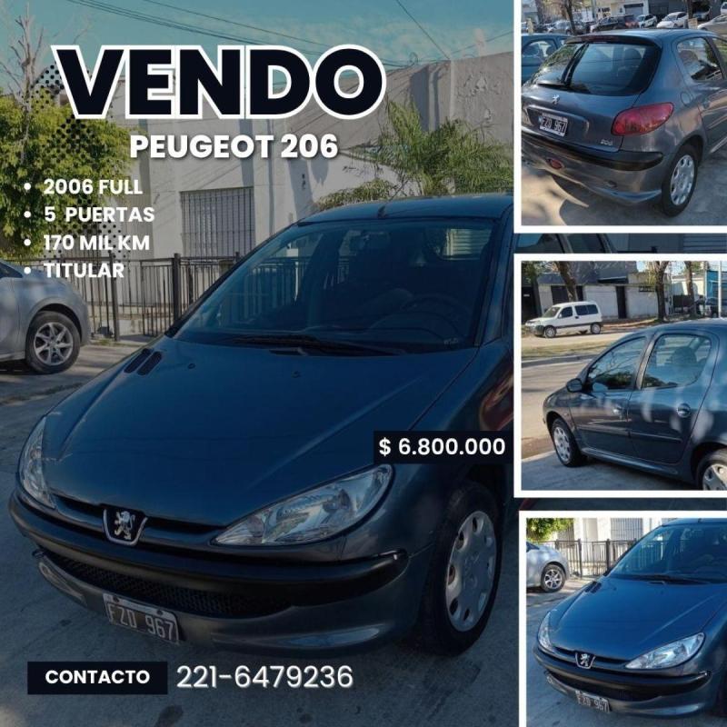 VENDO Peugeot 206