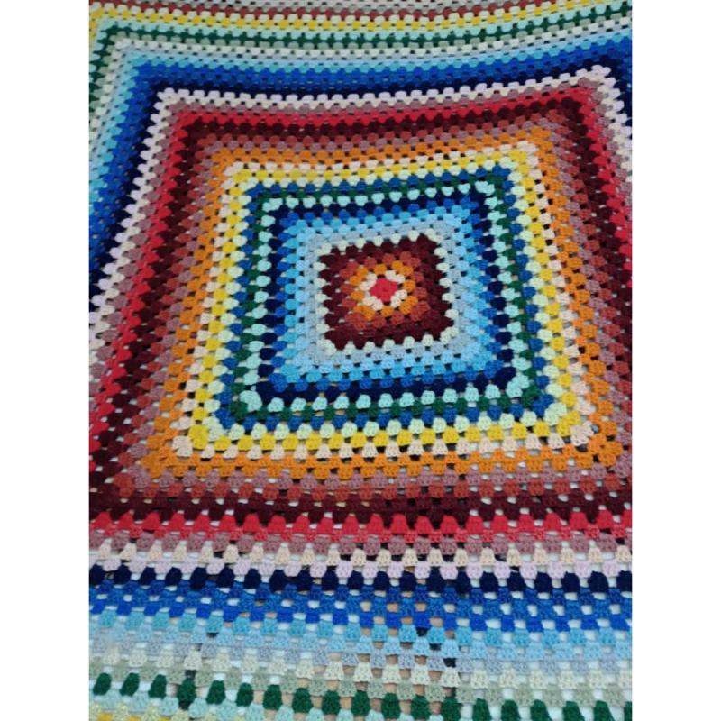 Acolchado Artesanal Cubrecama Lana