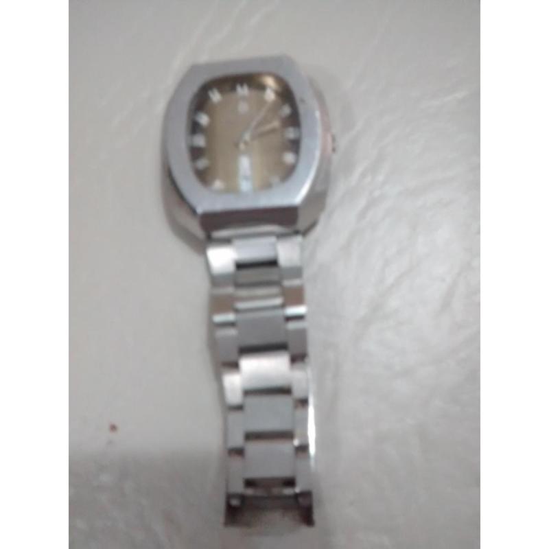 Antiguo Reloj Framont A Cuerda Con Indicador De Fecha Y Día