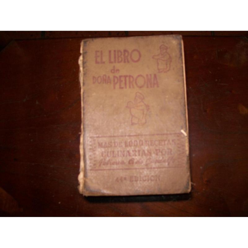Antiguos Libros Cocina Francesa, Doña Petrona Y Chola Ferrer