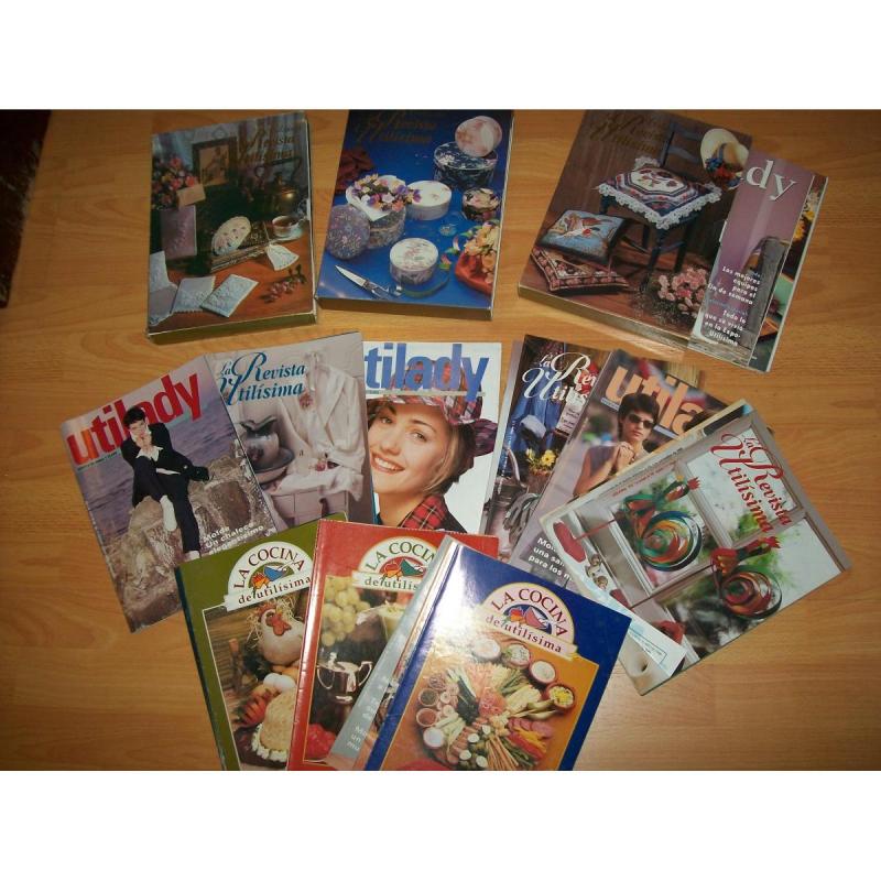 Revistas Utilísima Con Utilady Y Suplementos (138)