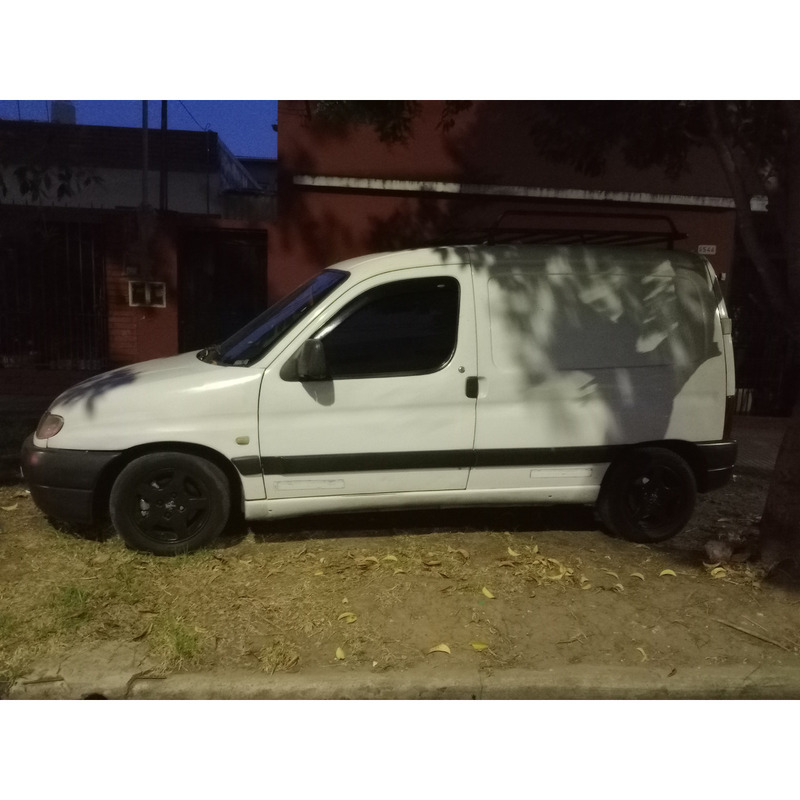 Peugeot Partner 2005 1.4 Nadta/GNC - 2