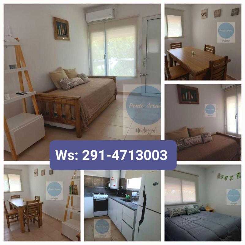 Alquiler departamento en Monte Hermoso