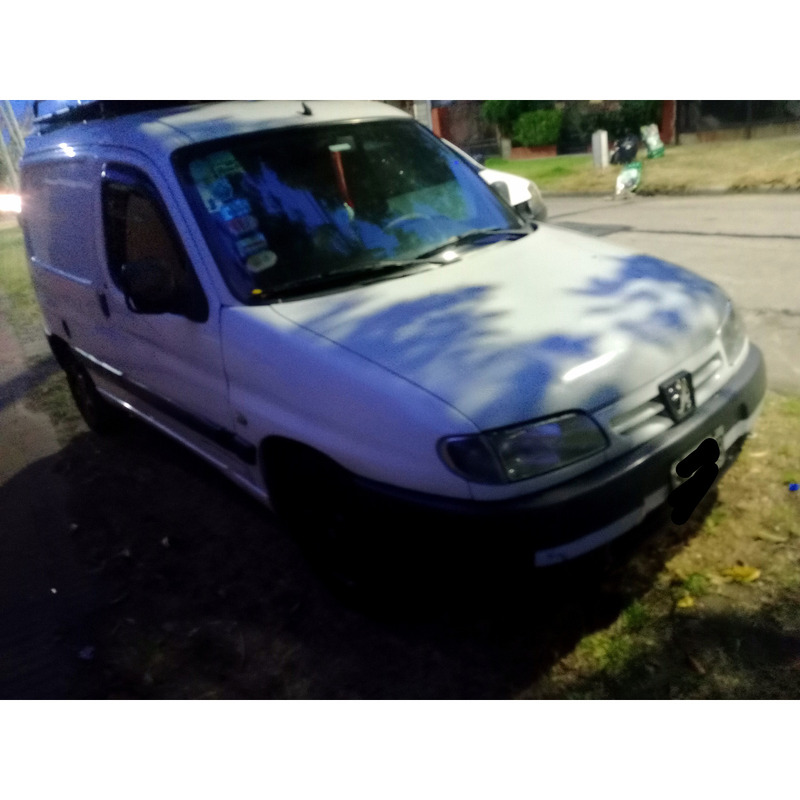 Peugeot Partner 2005 1.4 Nadta/GNC - 4