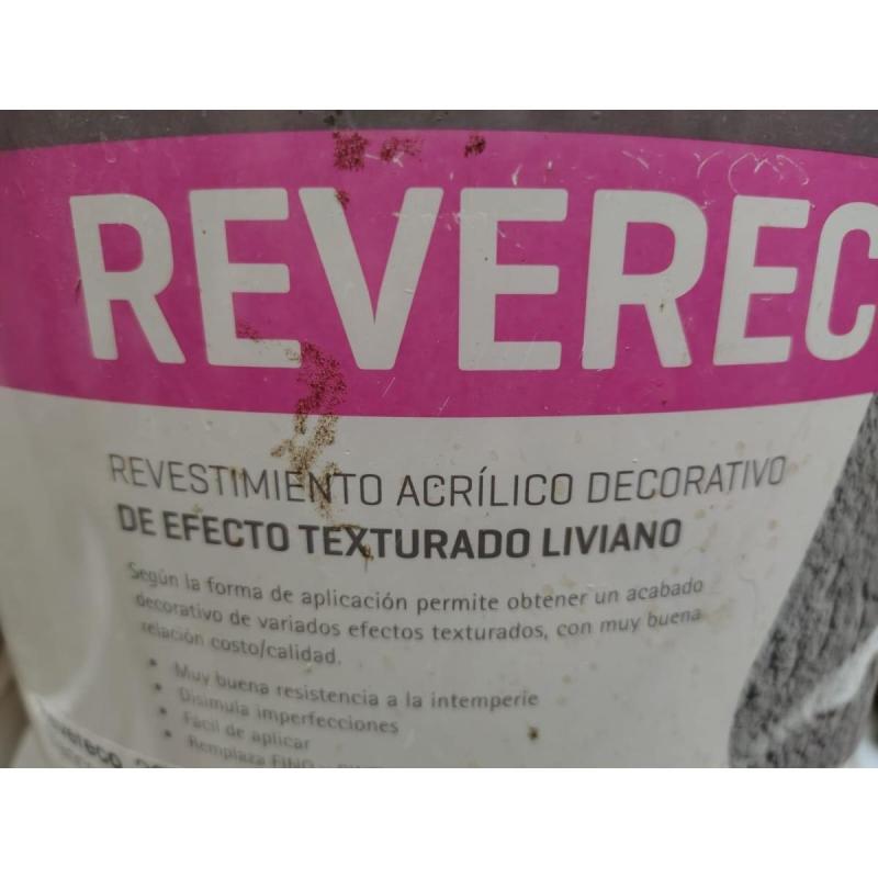 Vendo REVEAR x 30 kilos - revestimiento fino - color Blanco.