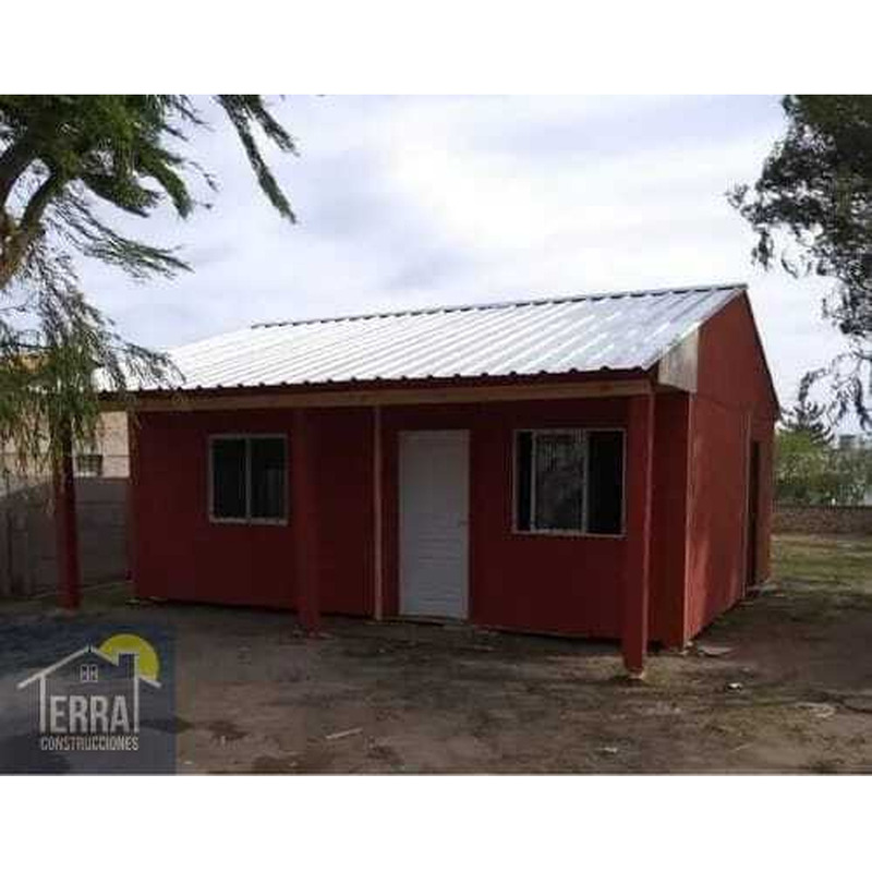 Vivienda Prefabricada Minimalista - Diseño Unico