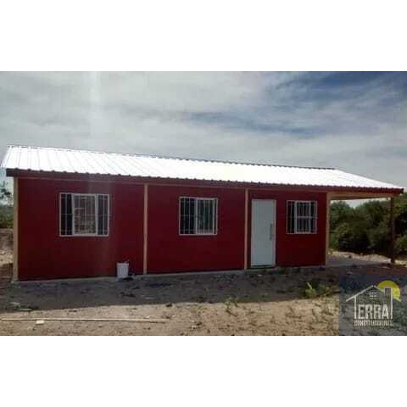 Vivienda Prefabricada Minimalista - Diseño Unico - 2