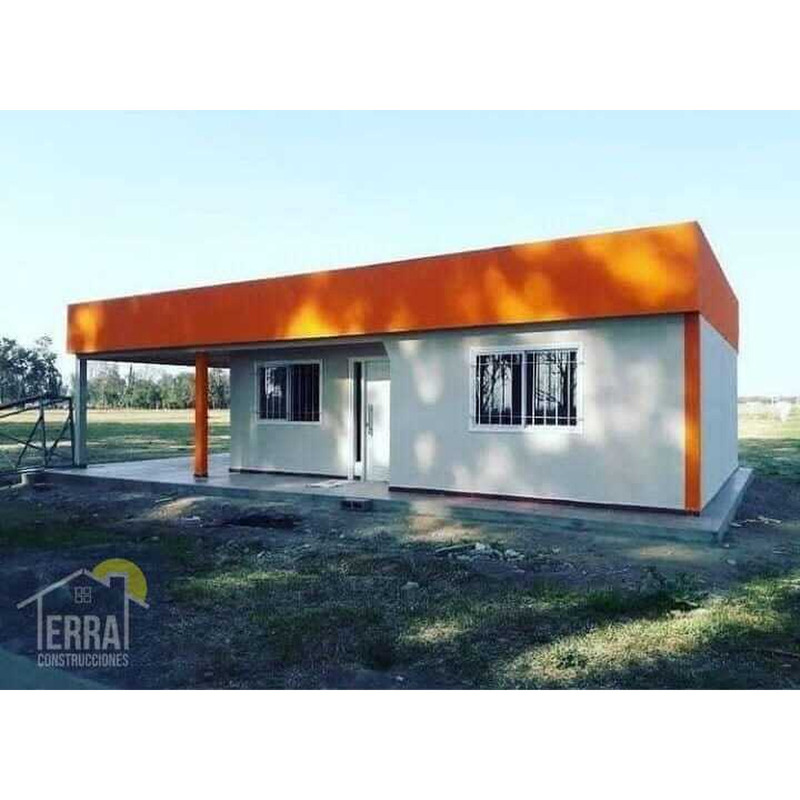 Vivienda Prefabricada Minimalista - Diseño Unico - 3