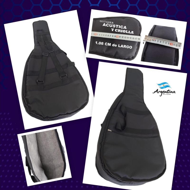 Fundas Acolchadas Nuevas p/ guitarras (eléctricas - acústicas) y Bajos - 5