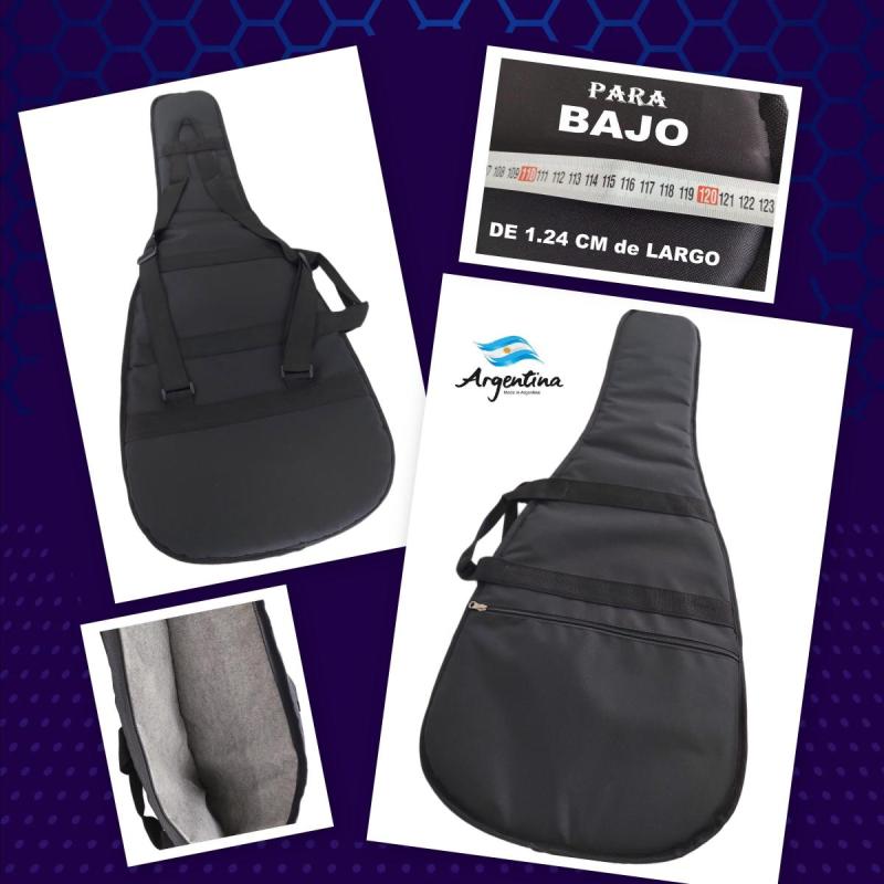 Fundas Acolchadas Nuevas p/ guitarras (eléctricas - acústicas) y Bajos - 6