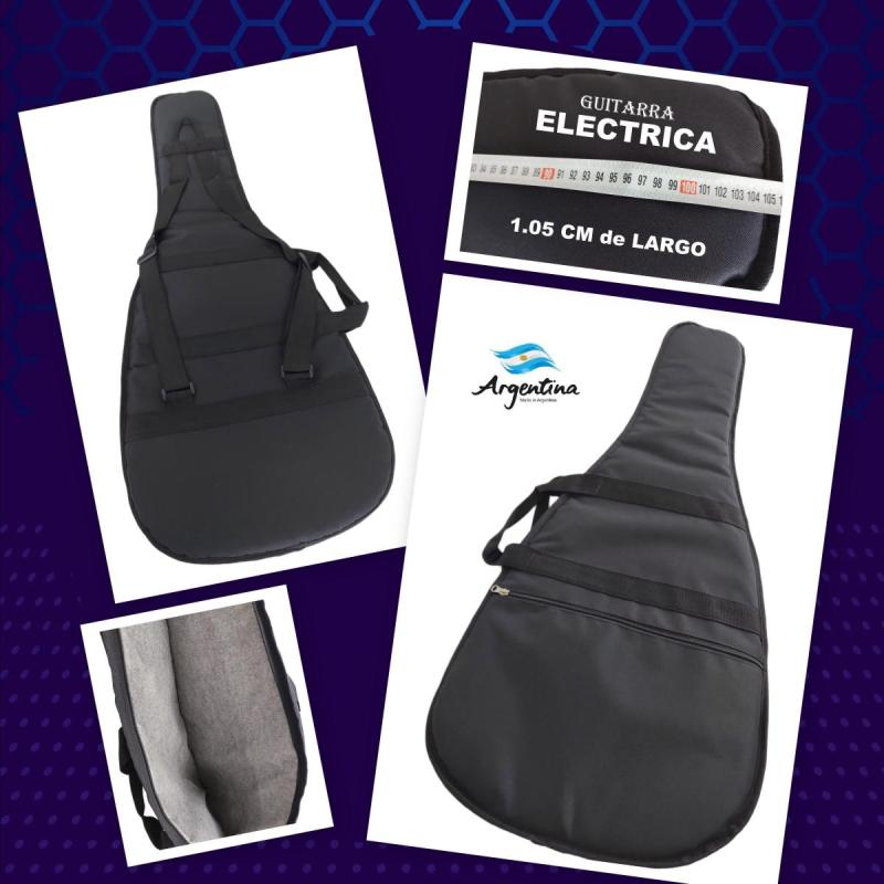 Fundas Acolchadas Nuevas p/ guitarras (eléctricas - acústicas) y Bajos - 7