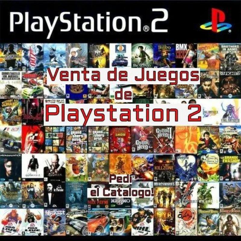 Juegos de Playstation 2 DVD
