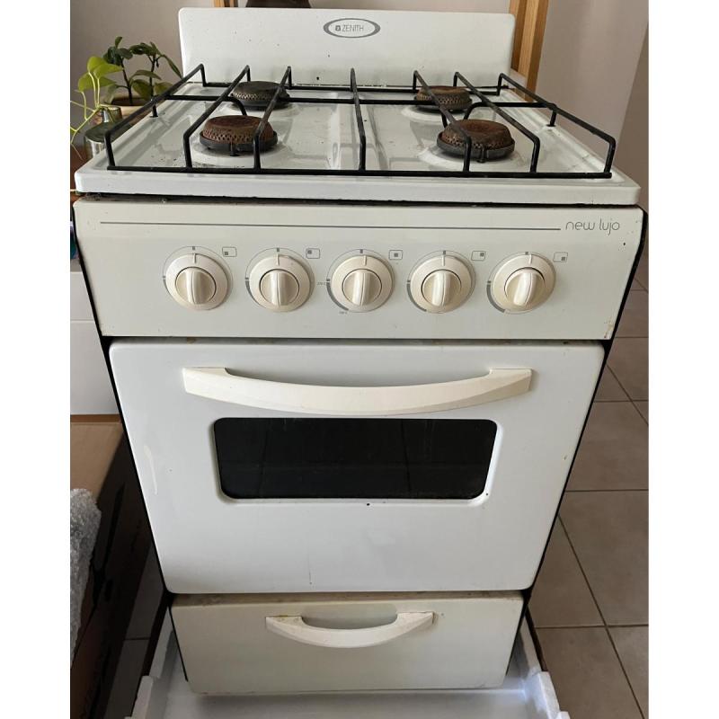 Cocina gas natural 50 cm ancho