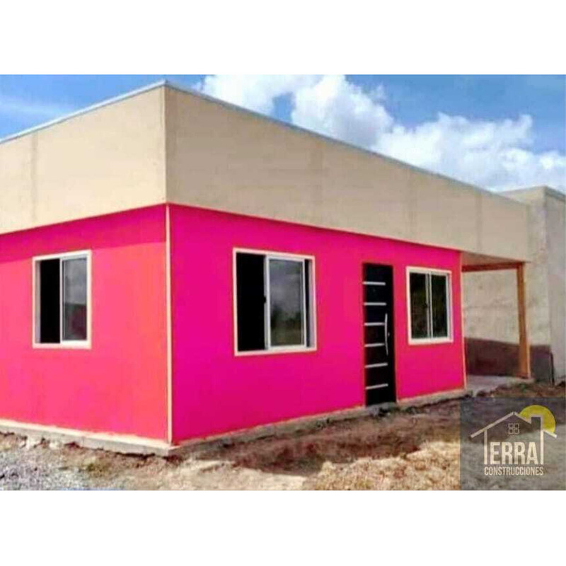 Vivienda Prefabricada de Alto Estándar - 100% financiada - 4