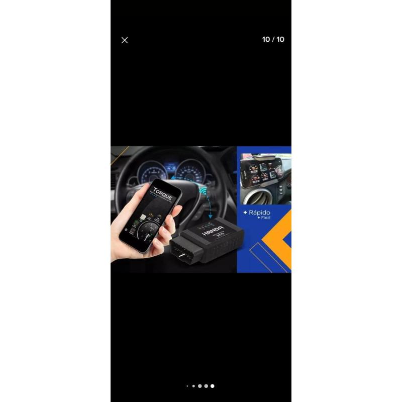 Scanner HANDA inalambrico automotriz