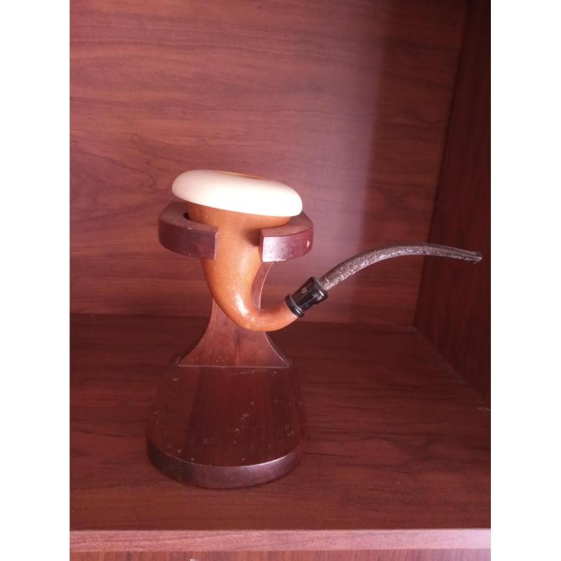 Pipa Espuma de Mar con soporte