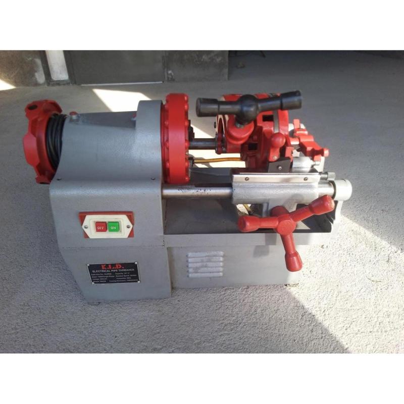 ROSCADORA ELÉCTRICA DE CAÑOS KLD de 1/2 a 2 Pulgadas de 750 W.