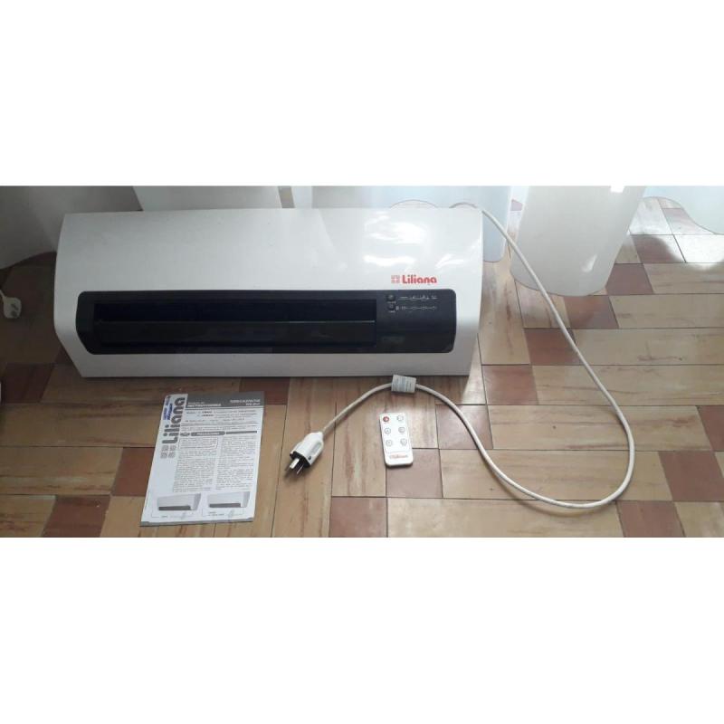 Caloventor con control remoto y manual, impecable.