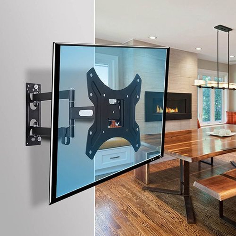 Soporte Tv Led Lcd Smart - Doble Brazo Móvil 17 a 42 Pulgadas (Reforzado) - ST1 - SKYWAY - 3