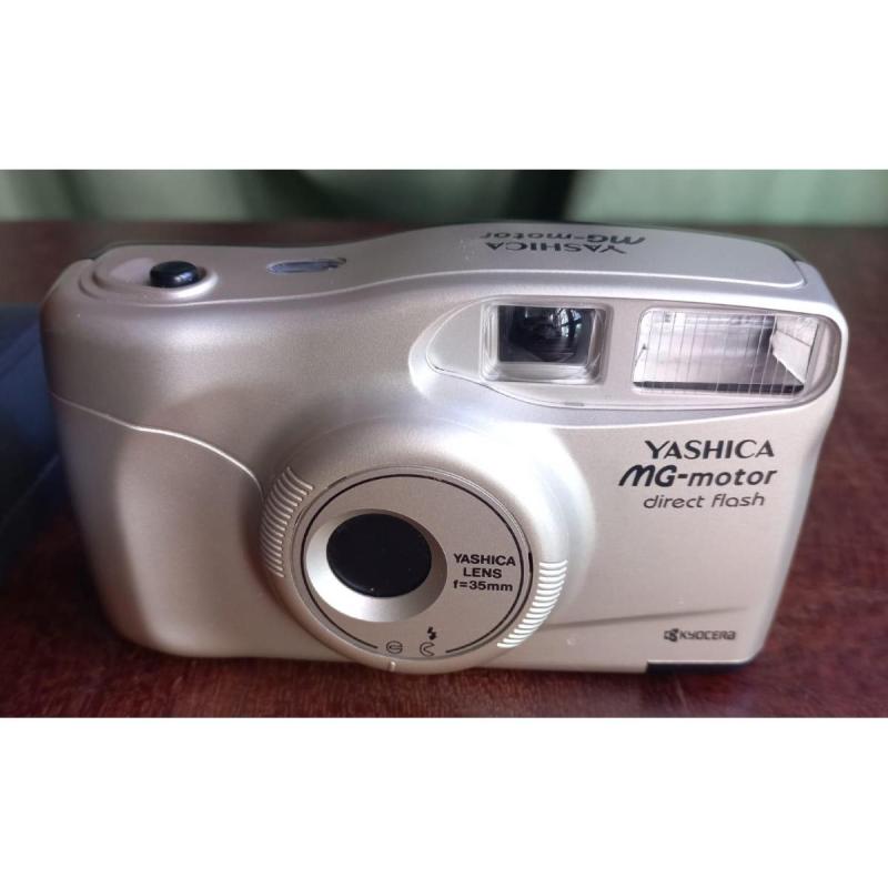 Camaras de fotos Kodak Instamtic y Yashica Kyocera.