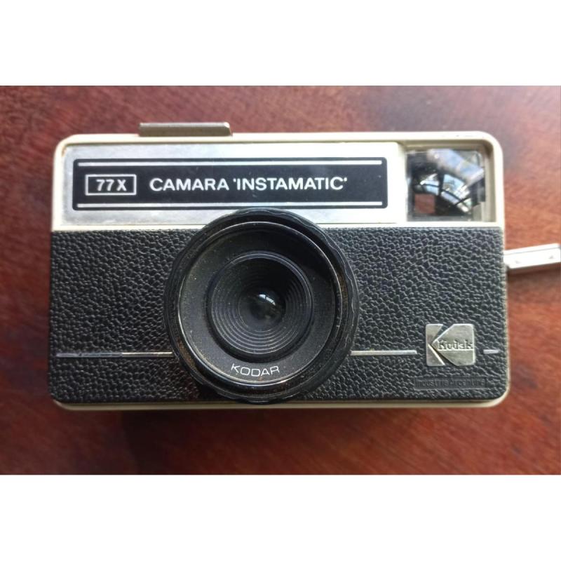 Camaras de fotos Kodak Instamtic 77X