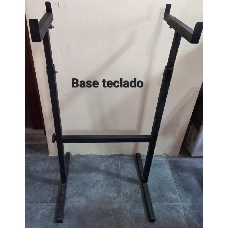 base teclado y marco/dressuar tocador