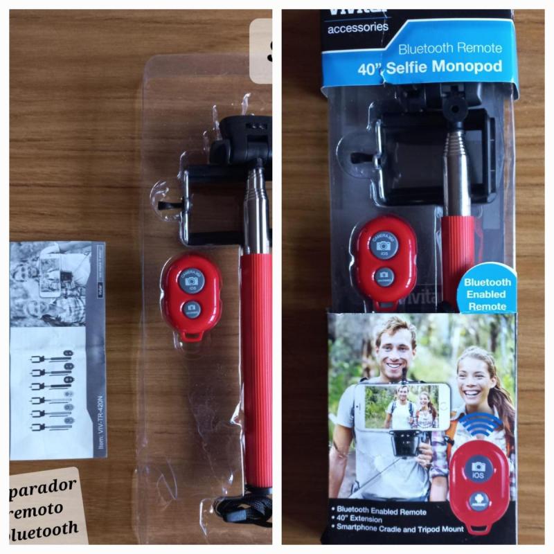 Palito selfie con Bluetooth