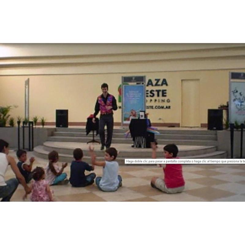 Fran Luzento - Show de magia infantil para fiestas y eventos en CABA y GBA - 2